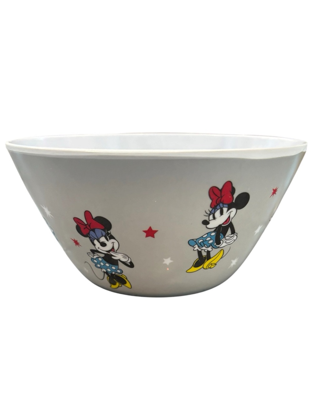 Disney Minnie Mouse Cereal Bowl - Black, White, Red